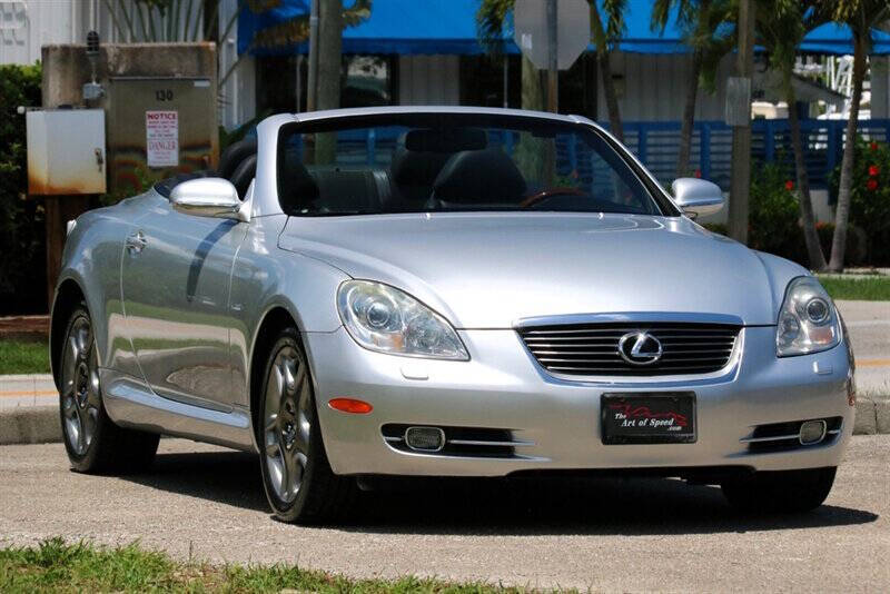 2006 Lexus SC 430