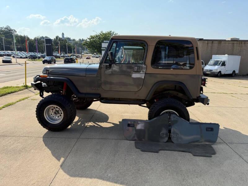 1995 Jeep Wrangler S