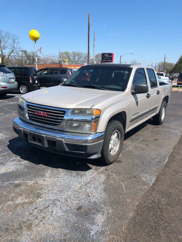 2004 GMC Canyon for sale at Gator's Auto Sales in Garland TX