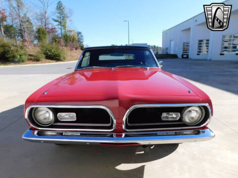 1969 Plymouth Barracuda