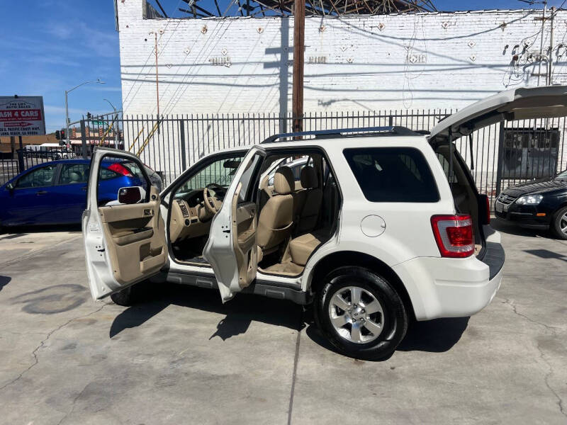 2012 Ford Escape Limited