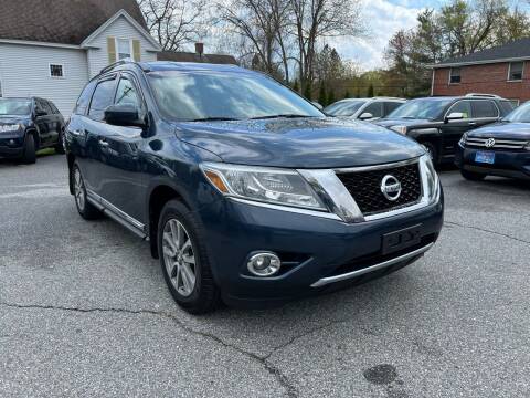 2014 Nissan Pathfinder for sale at MME Auto Sales in Derry NH
