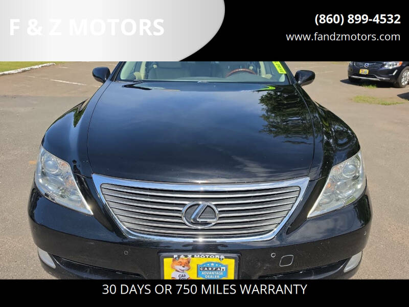 2009 Lexus LS 460