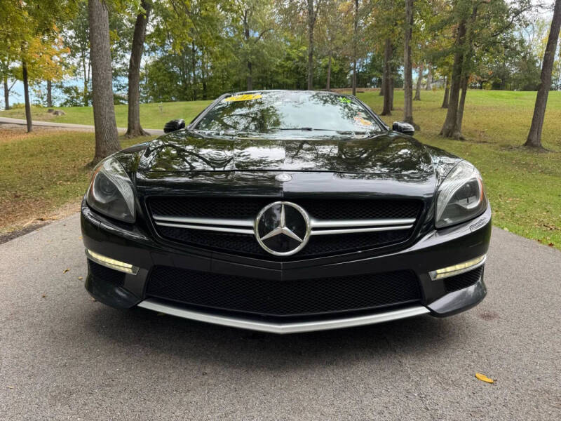 2013 Mercedes-Benz SL-Class SL 63 AMG