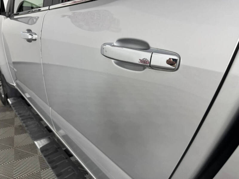 2016 GMC Canyon