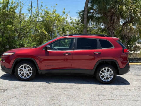2017 Jeep Cherokee Sport