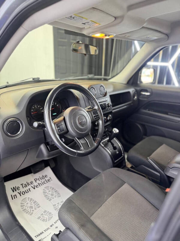 2011 Jeep Patriot Latitude