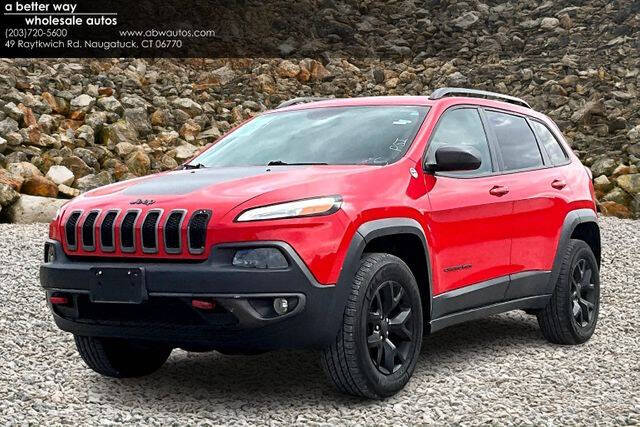 2017 Jeep Cherokee Trailhawk