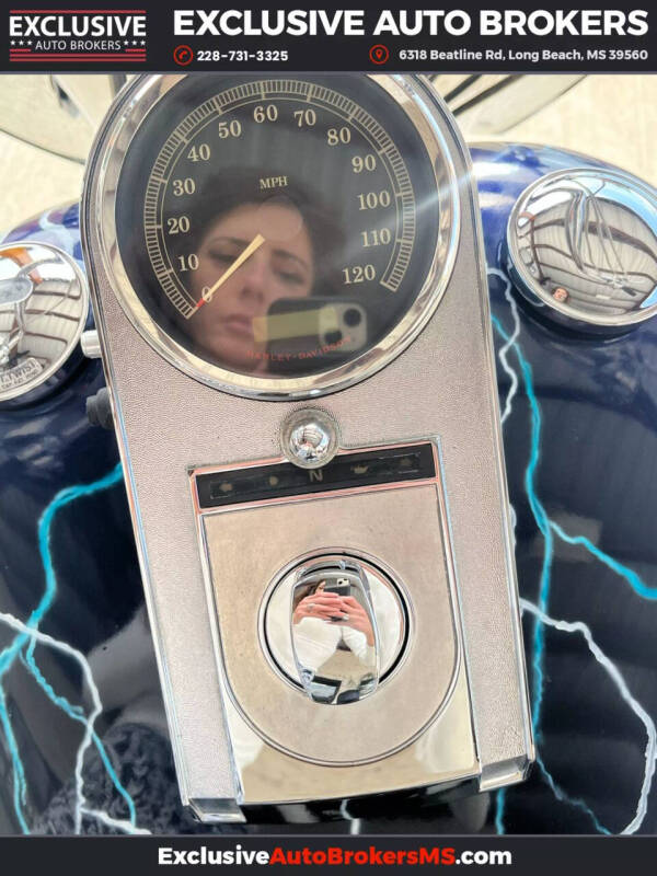 2006 Harley-Davidson FLSTFI Fat Boy