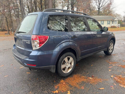 2013 Subaru Forester 2.5X