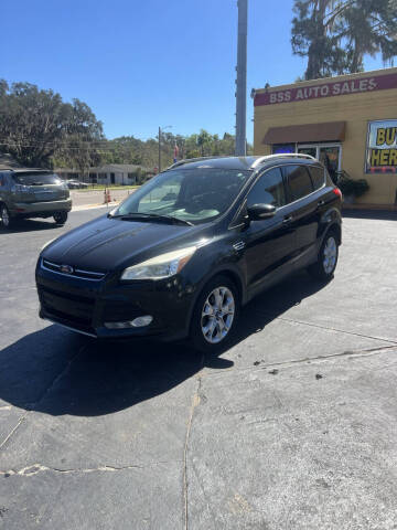 2014 Ford Escape for sale at BSS AUTO SALES INC in Eustis FL