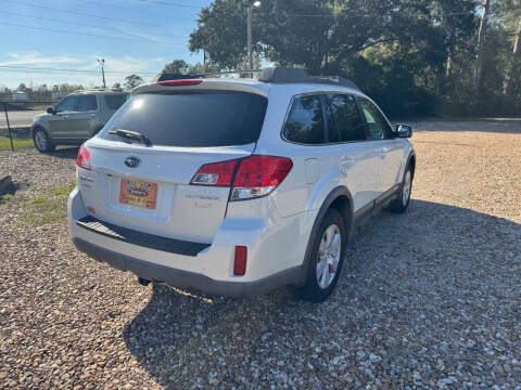 2012 Subaru Outback 2.5i Premium