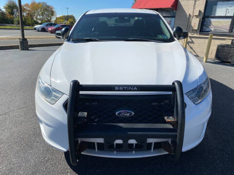 2016 Ford Taurus Police Interceptor