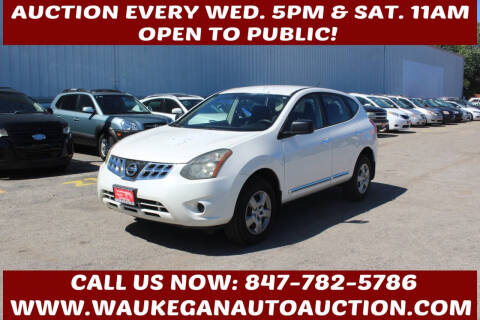 2014 Nissan Rogue Select for sale at Waukegan Auto Auction in Waukegan IL