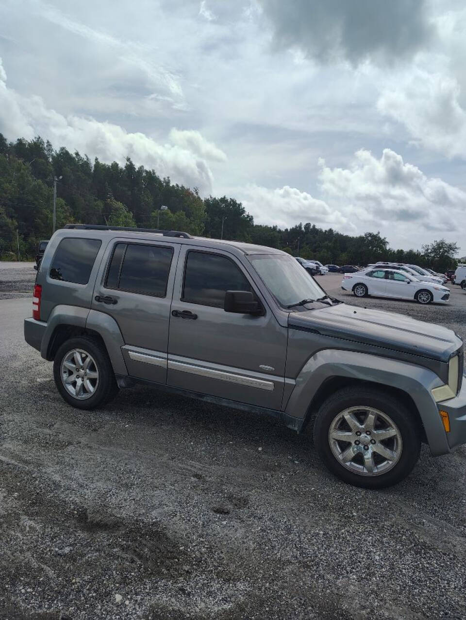 2012 Jeep Liberty for sale at Amatrudi Motor Sports in Fort Pierce, FL