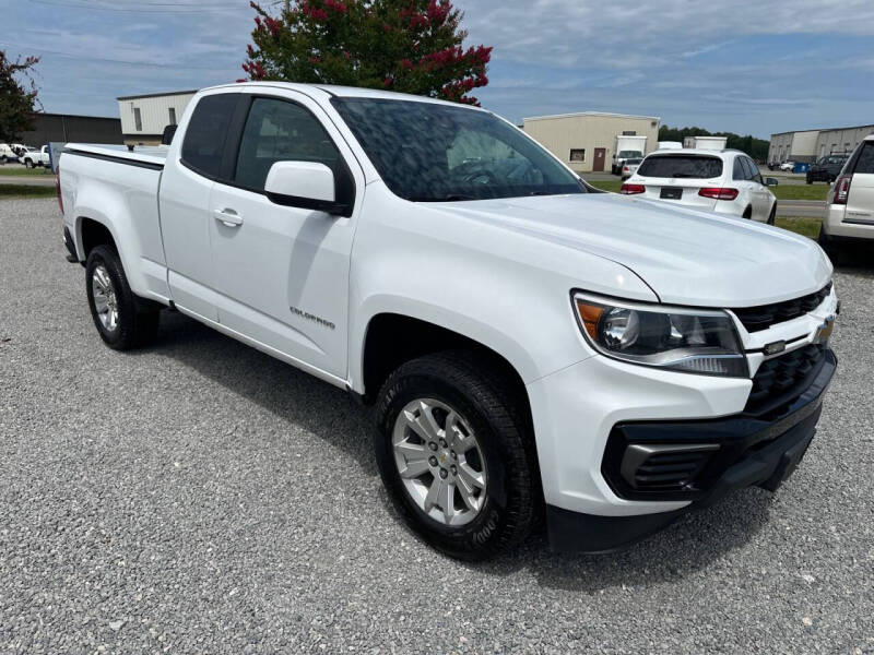 2022 Chevrolet Colorado LT