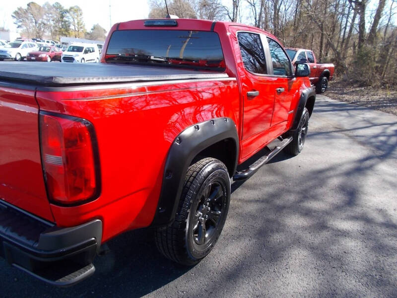 2020 Chevrolet Colorado Work Truck