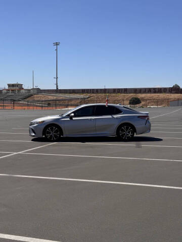2019 Toyota Camry SE