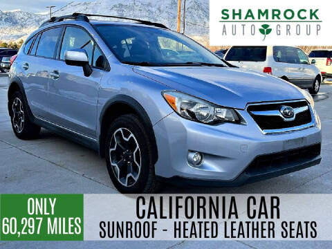 2014 Subaru XV Crosstrek for sale at Shamrock Group LLC #1 - Sedan / Wagon in Pleasant Grove UT