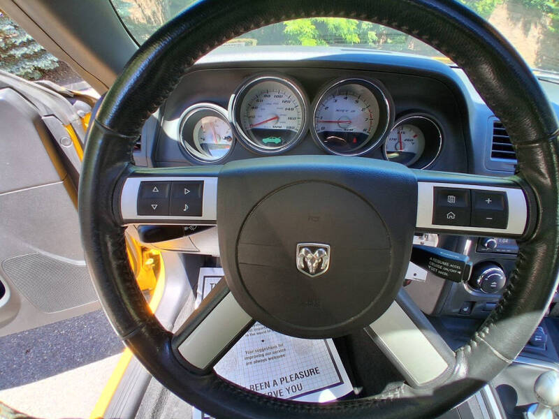 2010 Dodge Challenger SRT8