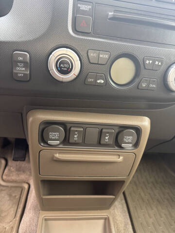 2008 Honda Ridgeline RTL w/Navi