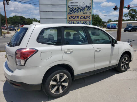 2017 Subaru Forester for sale at Steve's Auto Sales in Sarasota FL