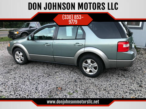 2007 Ford Freestyle for sale at DON JOHNSON MOTORS LLC in Lisbon OH