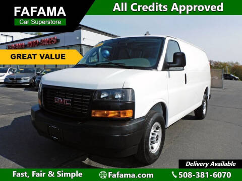 2020 GMC Savana for sale at FAFAMA AUTO SALES Inc in Milford MA