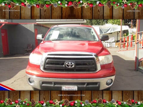 2013 Toyota Tundra for sale at Rey's Auto Sales in Stockton CA