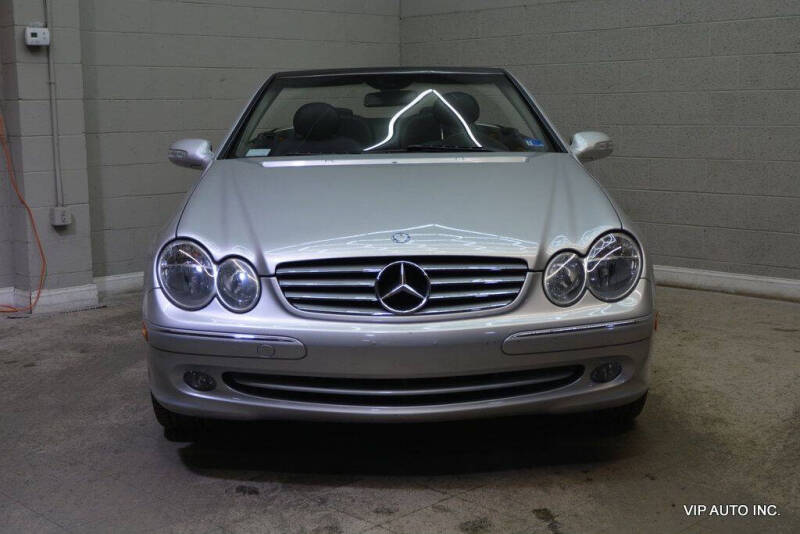 2005 Mercedes-Benz CLK CLK 320