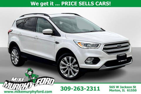 2019 Ford Escape for sale at Mike Murphy Ford in Morton IL