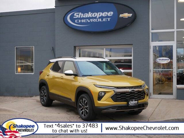 2025 Chevrolet TrailBlazer for sale at SHAKOPEE CHEVROLET in Shakopee MN