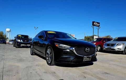2018 Mazda MAZDA6 Touring