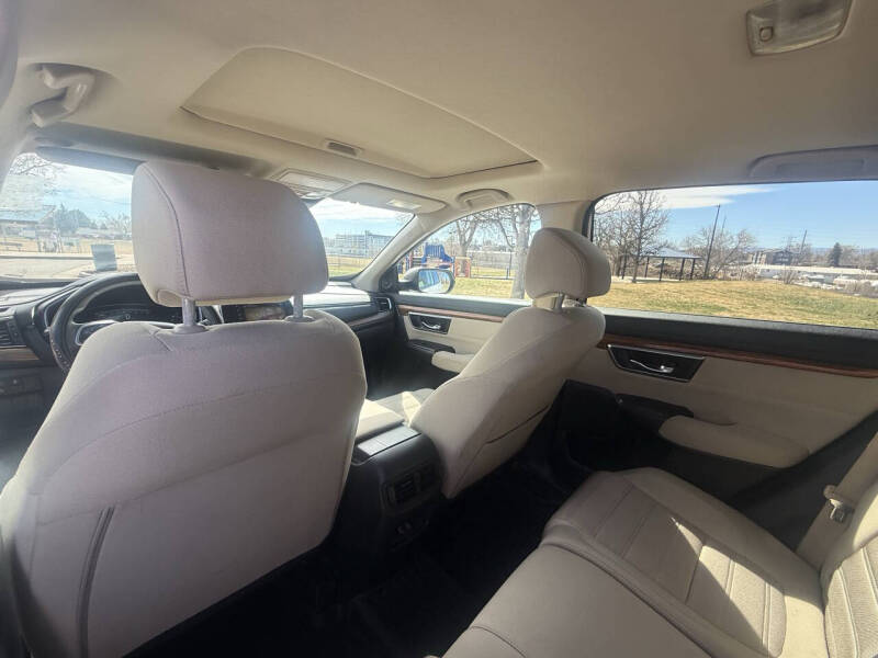 2018 Honda CR-V EX