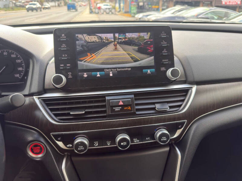 2018 Honda Accord EX-L