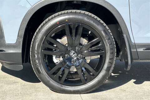 2022 Honda Pilot Black Edition