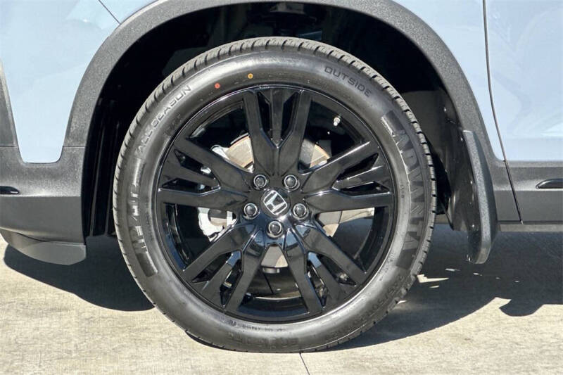 2022 Honda Pilot Black Edition