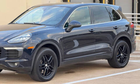 2016 Porsche Cayenne