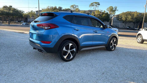 2017 Hyundai Tucson Sport