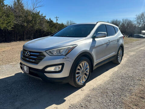 2014 Hyundai Santa Fe Sport for sale at The Car Shed in Burleson TX