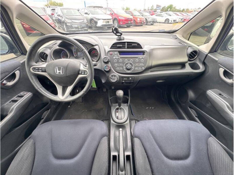 2012 Honda Fit Sport