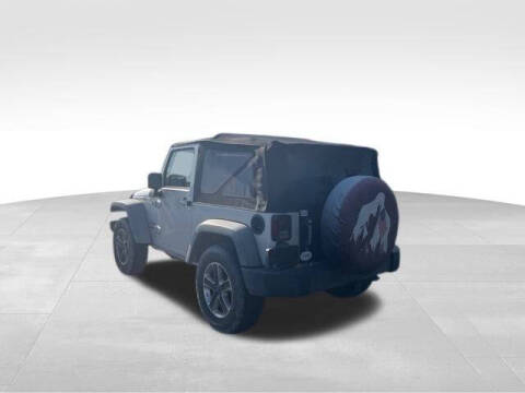 2012 Jeep Wrangler Sport