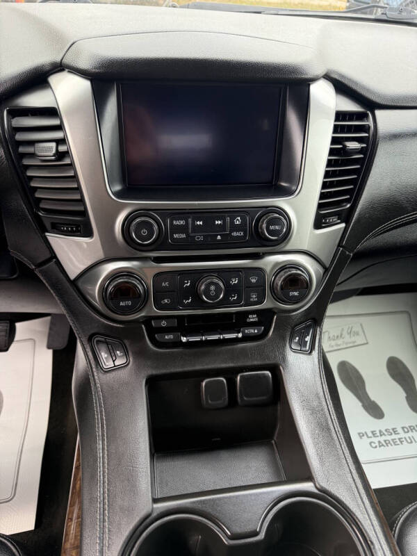 2016 Chevrolet Tahoe LT