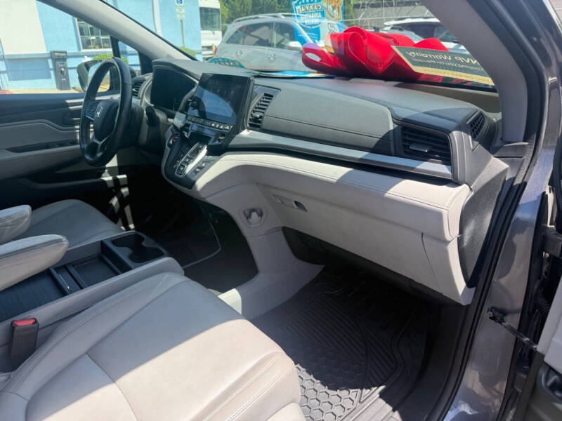 2020 Honda Odyssey EX-L