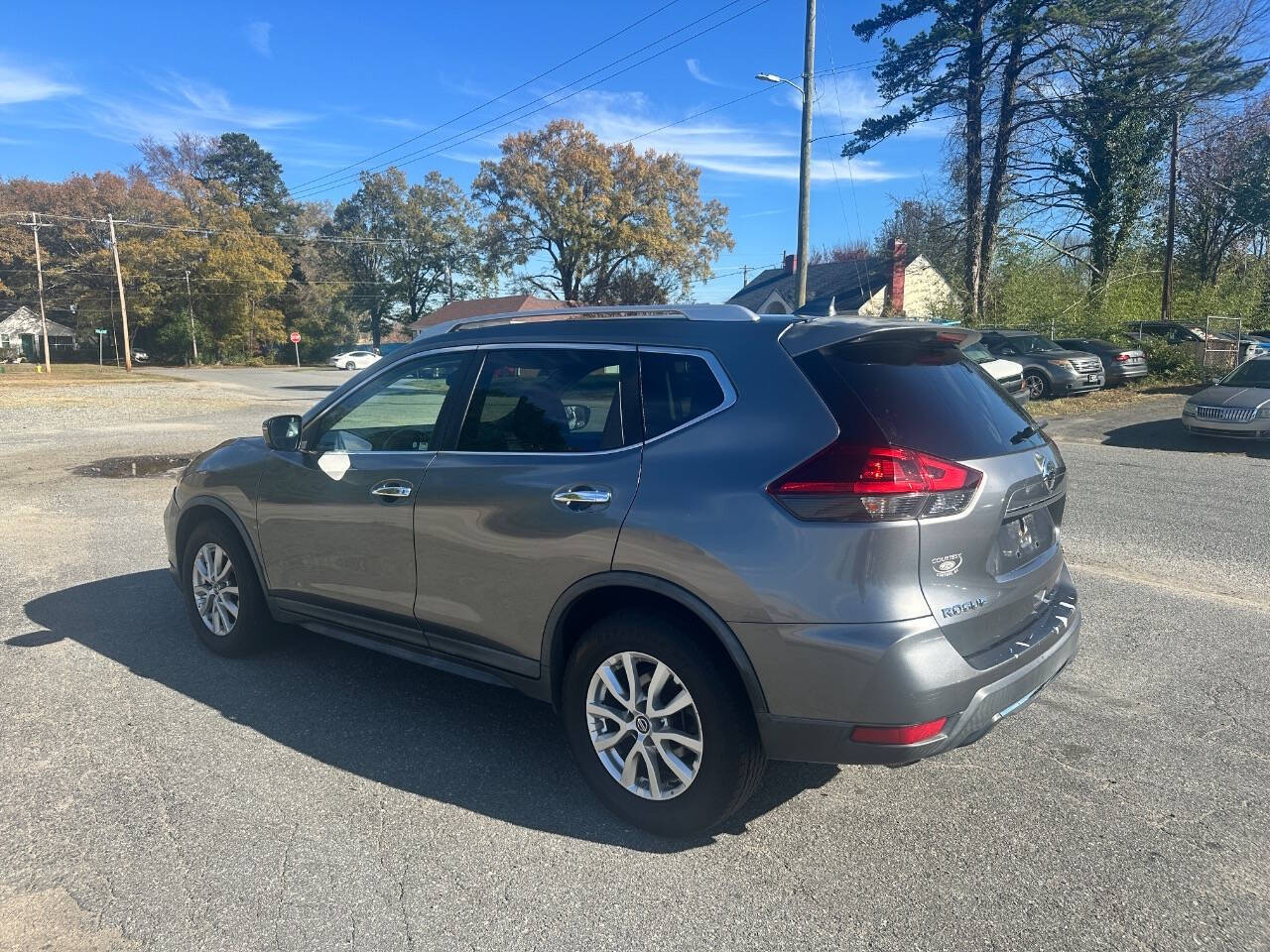 2018 Nissan Rogue for sale at Concord Auto Mall in Concord, NC