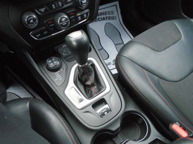 2015 Jeep Cherokee Trailhawk