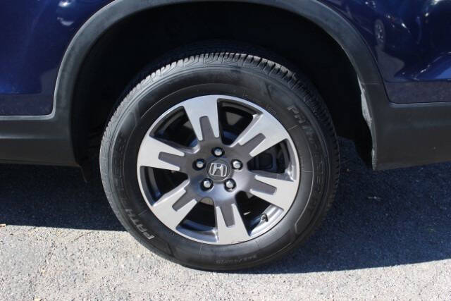 2019 Honda Ridgeline RTL