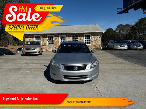 2009 Honda Accord for sale at Flywheel Auto Sales Inc in Woodstock GA