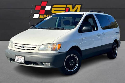 2002 Toyota Sienna