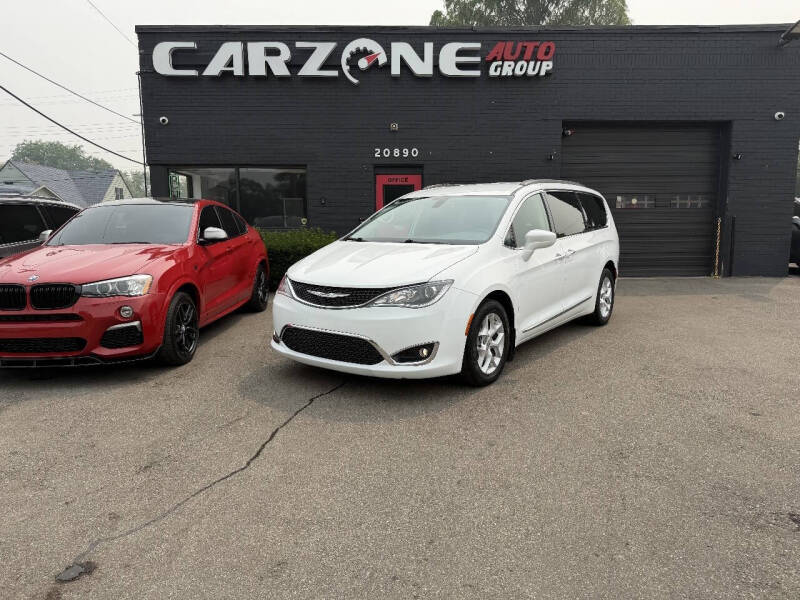 2017 Chrysler Pacifica Touring Plus